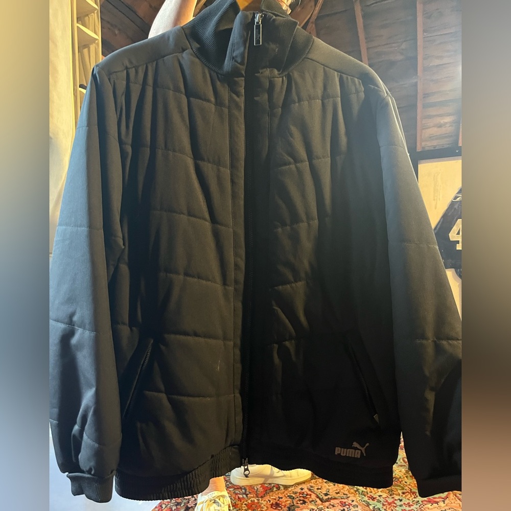 Puma bomber jacket